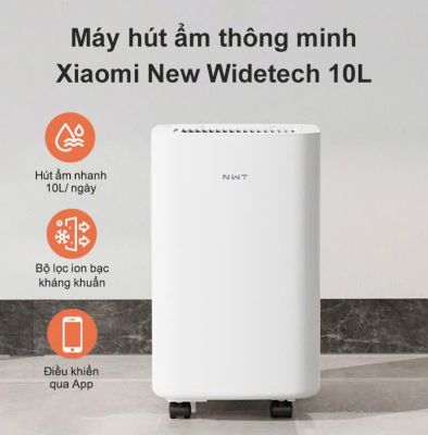 Máy hút ẩm không khí thông minh NEW WIDETECH 10L WDH27B10FW