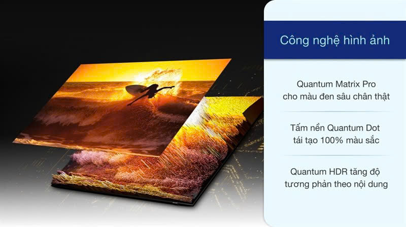 Smart Tivi Neo QLED 4K 65 inch Samsung QA65QN90A