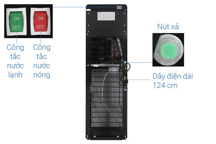 Máy nước nóng lạnh Kangaroo KG64A3