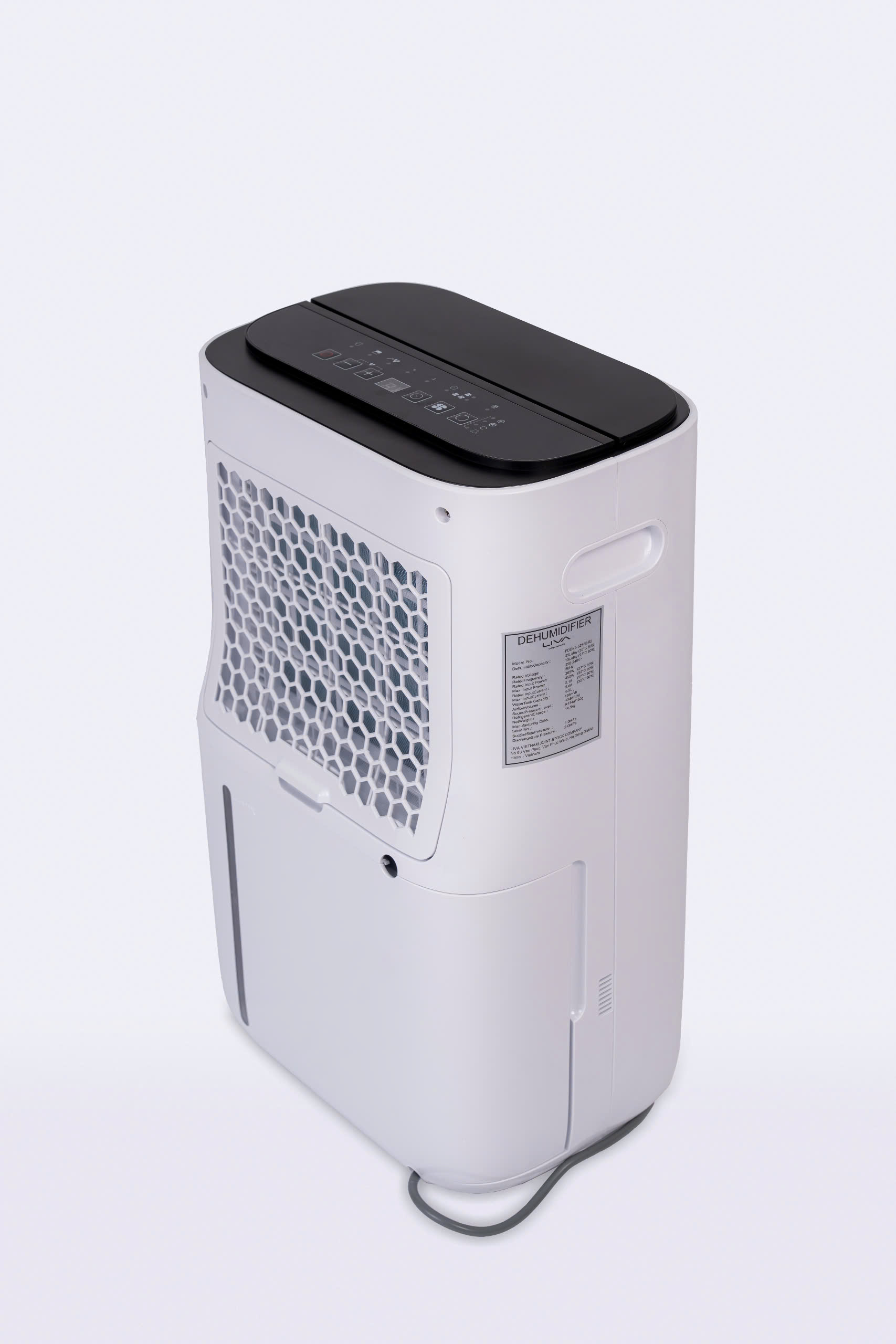 Máy hút ẩm và lọc không khí Liva 25L FDD25-5255BR2