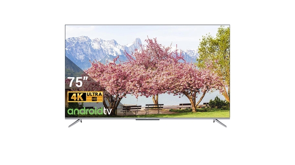 Android Tivi TCL 4K 75 inch 75P715