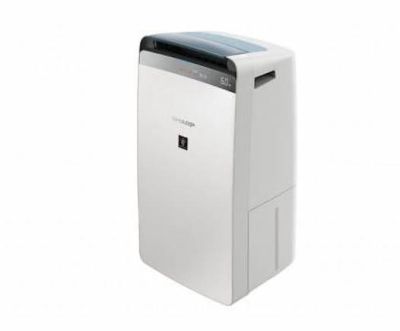 Máy lọc không khí và hút ẩm Sharp DW-J20FV-W