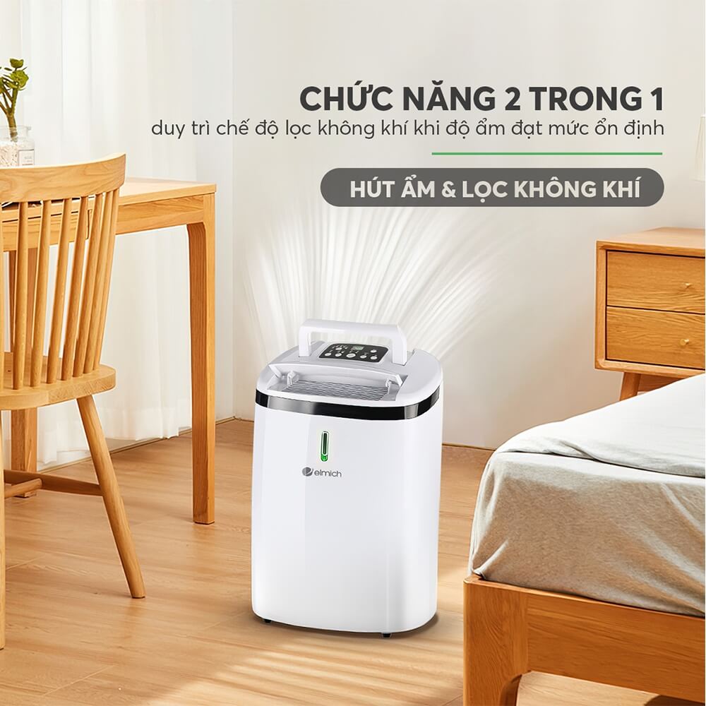 Máy hút ẩm không khí Elmich DE-3923 (20L)