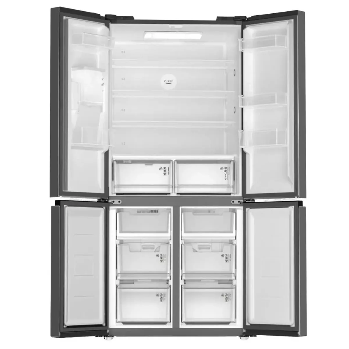 Tủ lạnh Toshiba Inverter 515 lít Multi Door GR-RF675WI-PMV(06)-MG