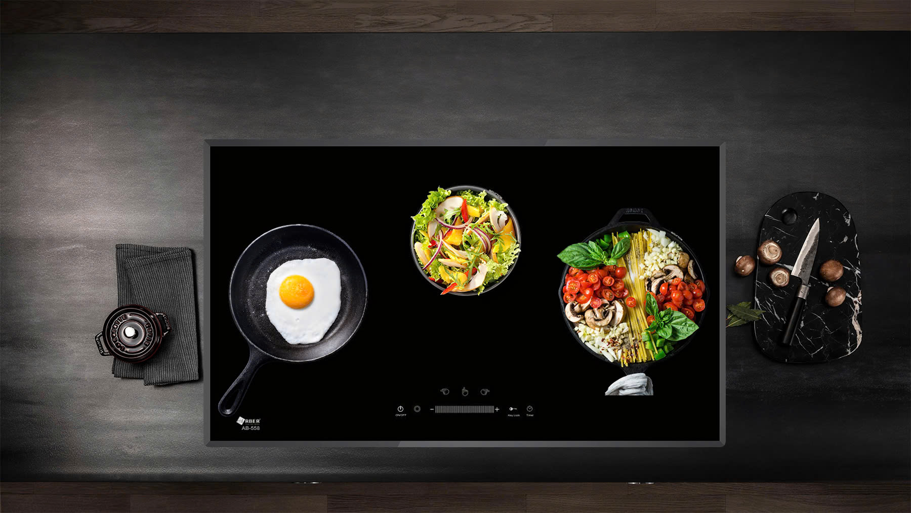 Bếp từ Arber AB558