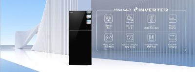 Tủ lạnh Inverter 286LFuniki HR-T8286GB