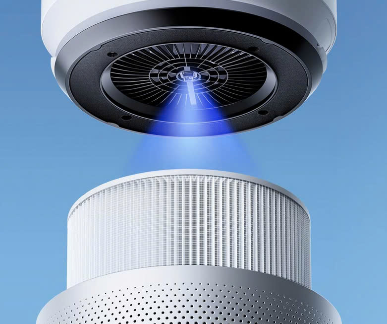 Máy lọc không khí thông minh Xiaomi Mi Air Purifier Elite BHR6359EU