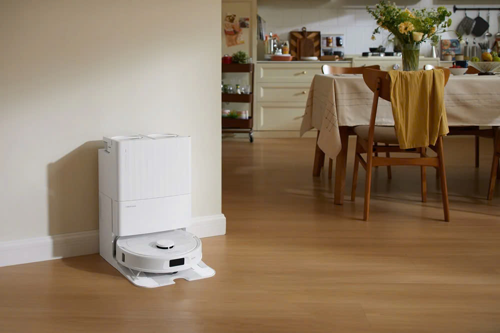 Robot Hút Bụi Lau Nhà Roborock Q Revo S  (trắng/ đen) – Hàng Chính Hãng