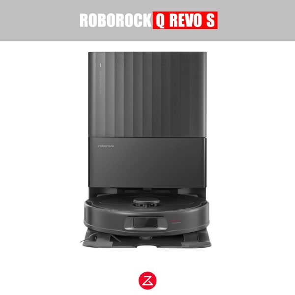 Robot Hút Bụi Lau Nhà Roborock Q Revo S  (trắng/ đen) – Hàng Chính Hãng