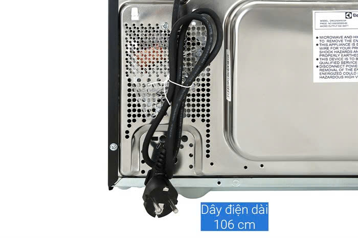 Lò vi sóng có nướng Electrolux EMG25D89GGP
