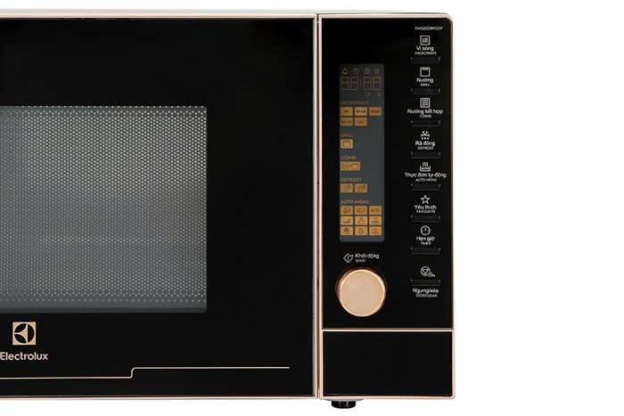 Lò vi sóng có nướng Electrolux EMG25D89GGP