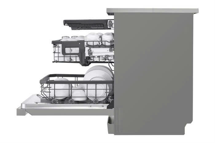 Máy rửa bát LG LDT14SVA4 màu bạc