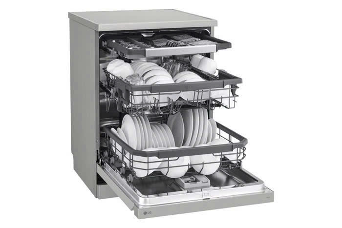 Máy rửa bát LG LDT14SVA4 màu bạc