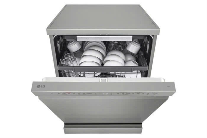 Máy rửa bát LG LDT14SVA4 màu bạc