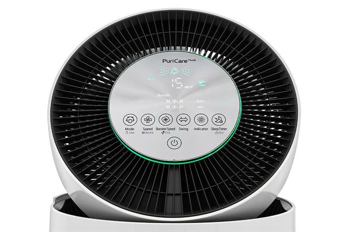 Máy lọc không khí 2 tầng LG PuriCare AS10GDWH0.ABAE 70W