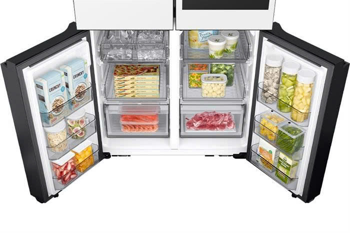 Tủ lạnh Samsung Inverter 636 lít Multi Door Bespoke RF65DB990012SV
