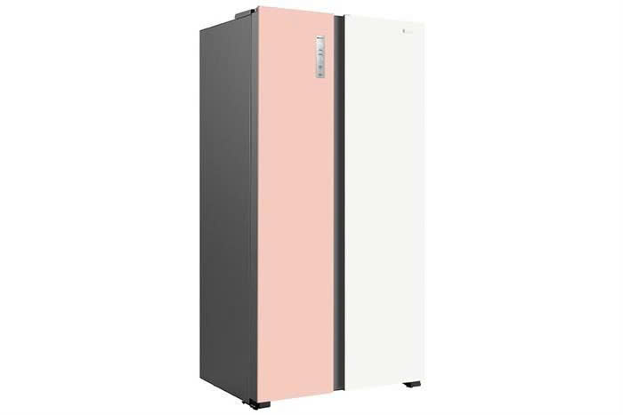 Tủ lạnh Hisense Inverter 519 lít Side By Side RS668N4EW-PU