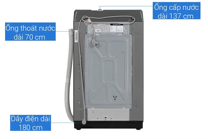 Máy giặt Hisense 8 kg WTZQ8012UT