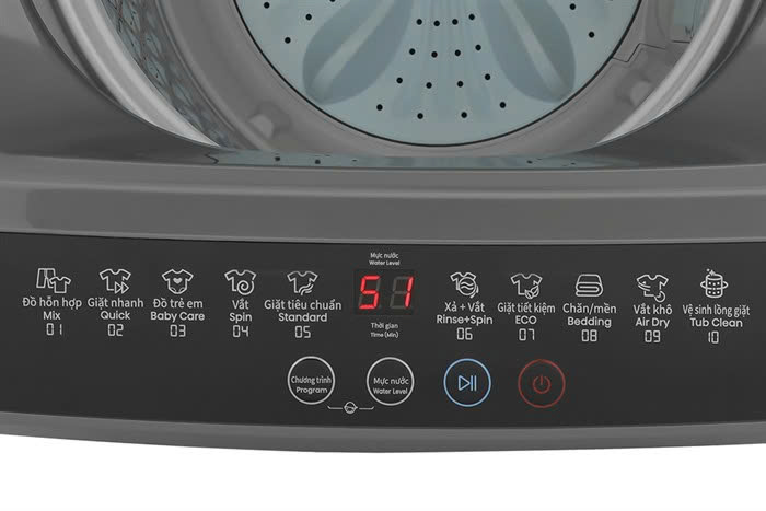 Máy giặt Hisense 8 kg WTZQ8012UT