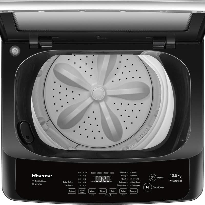 Máy giặt Hisense Inverter 13 kg WT5J1313DT