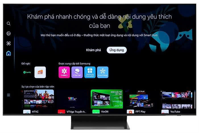 Smart Tivi OLED Samsung 4K 55 Inch QA55S90DA