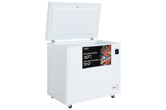 Tủ đông Aqua Inverter 301 lít AQF-C4001E