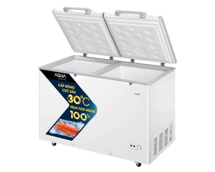 Tủ Đông Mát Aqua 295 Lít AQF-C4202S