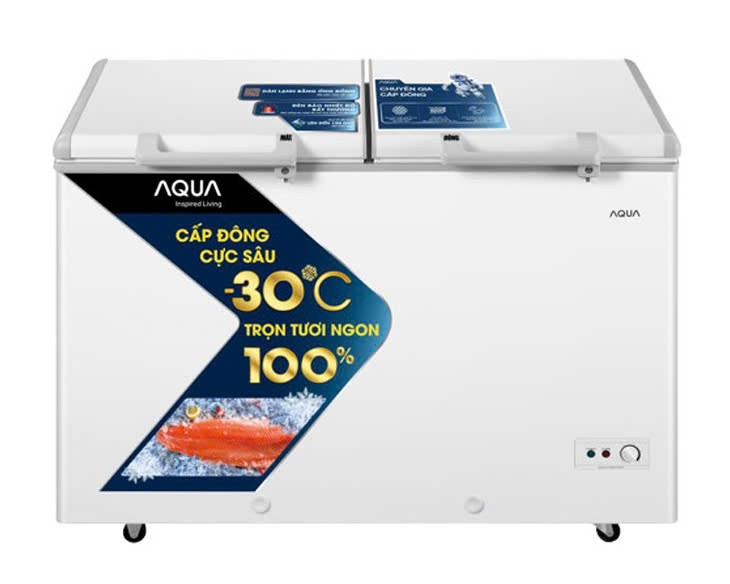 Tủ đông Aqua 365 lít AQF-C5702S