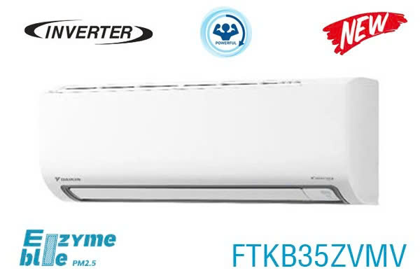 Điều hòa Daikin 1 chiều FTKB35ZVMV Inverter 12000BTU