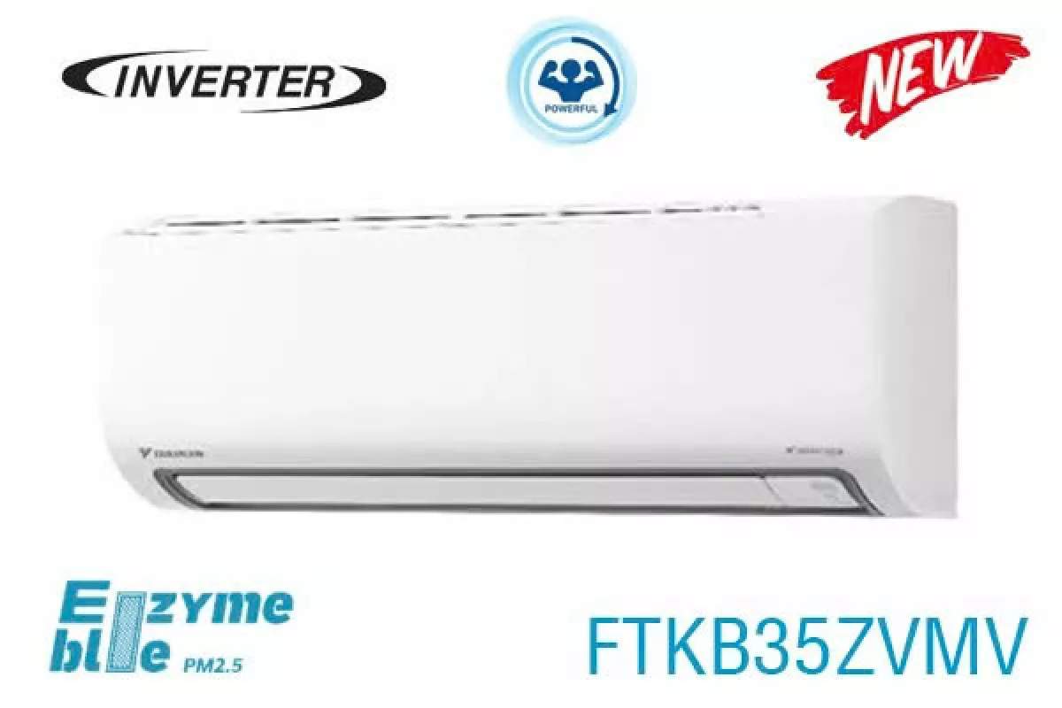 Điều hòa Daikin 1 chiều FTKB35ZVMV Inverter 12000BTU