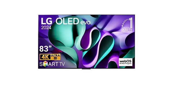 Smart Tivi OLED LG 4K 83 inch OLED83M4PSA
