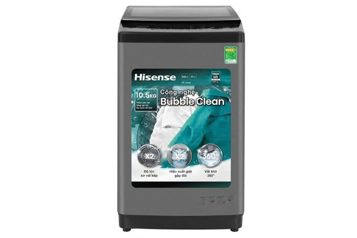 Máy giặt Hisense 10.5 kg WTJA1015U