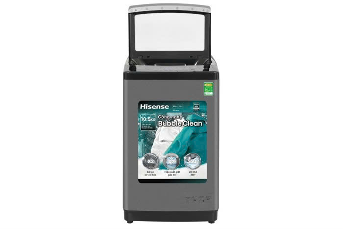 Máy giặt Hisense 10.5 kg WTJA1015U