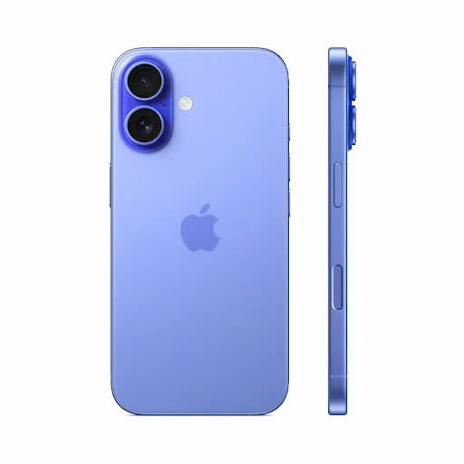 Điện thoại Apple iPhone 16 128GB  Ultramarine