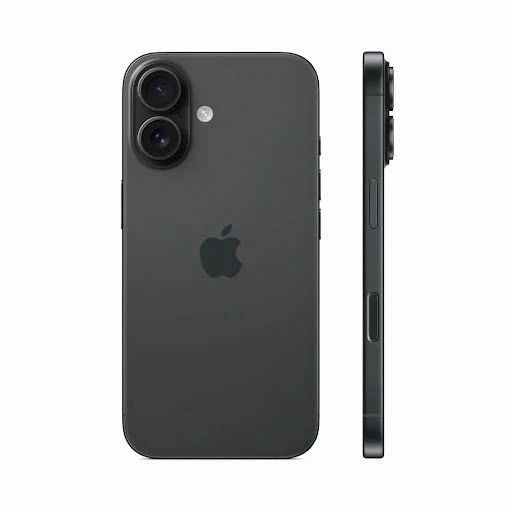 Điện thoại Apple iPhone 16 128GB Đen