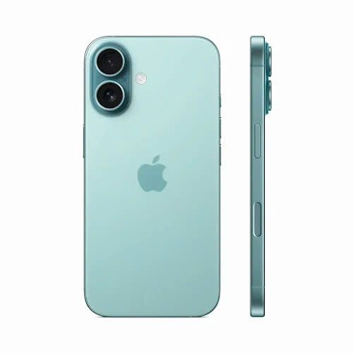Điện thoại iPhone 16 256GB Teal