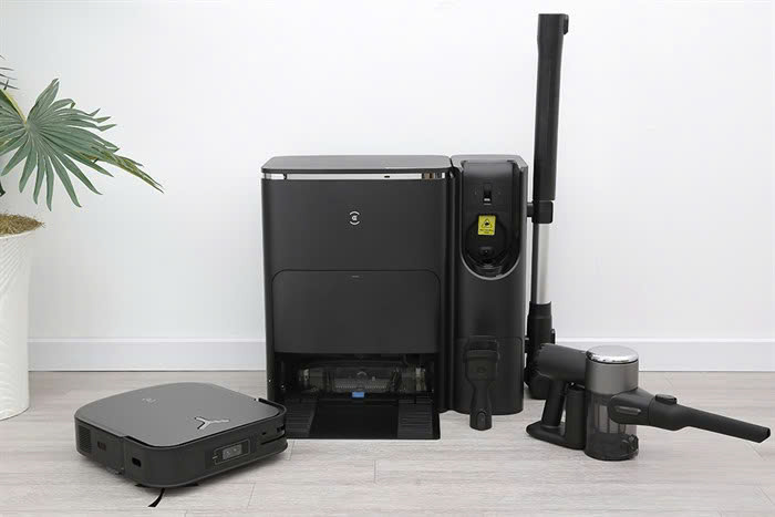 Robot hút bụi lau nhà Ecovacs X2 Combo
