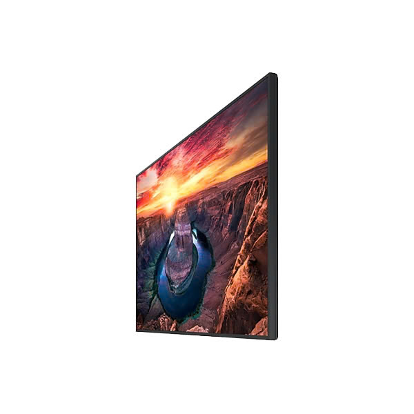 55 Inch Crystal UHD Signage QMC LH55QMCEBGCXXV