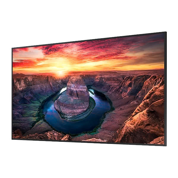 55 Inch Crystal UHD Signage QMC LH55QMCEBGCXXV