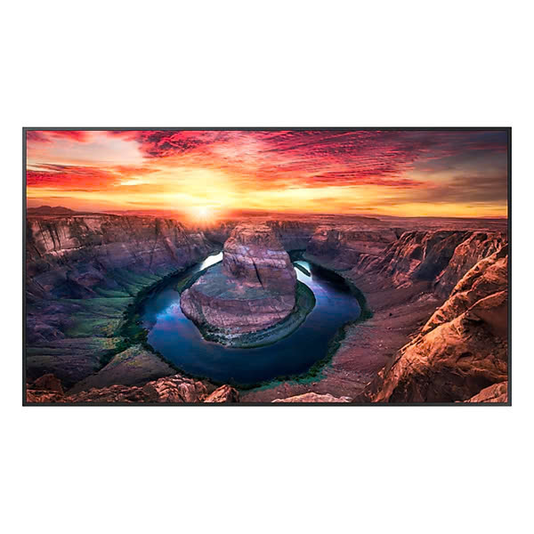 55 Inch Crystal UHD Signage QMC LH55QMCEBGCXXV