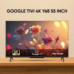 Google Tivi Coocaa 4K 55 inch 55Y68