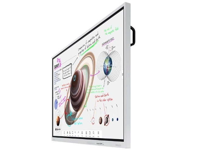 Màn hình tương tác Samsung Flip Pro 85 inch LH85WMBWLGCXXV