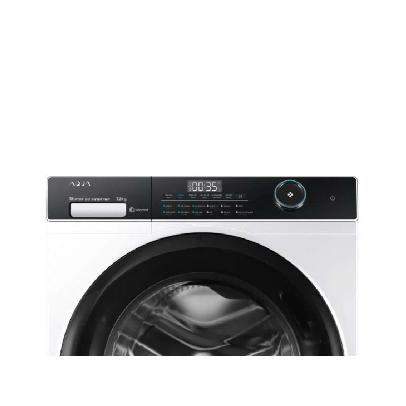 Máy giặt lồng ngang Aqua Inverter 12Kg AW12-BP4959U1K(W)