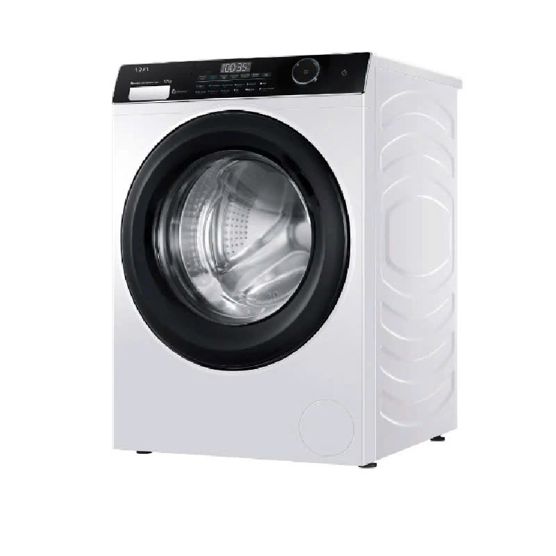 Máy giặt lồng ngang Aqua Inverter 12Kg AW12-BP4959U1K(W)