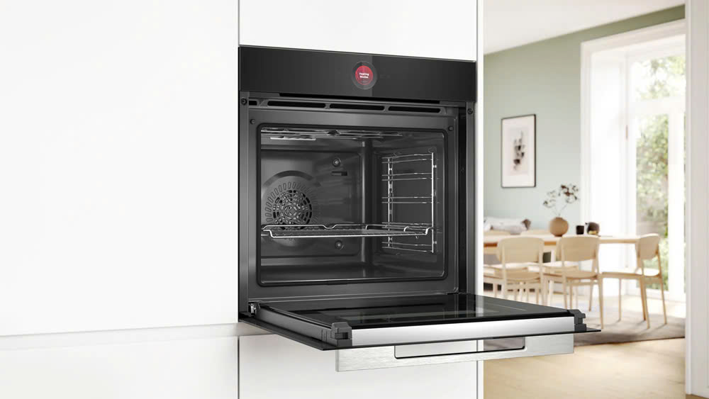 LÒ NƯỚNG ÂM TỦ BOSCH HBG7741B1 SERIE 8