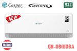 Điều hòa Casper inverter 9000BTU 2 chiều QH-09IU36A