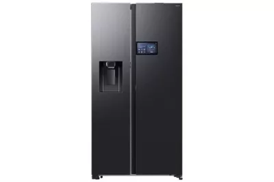 Tủ lạnh Samsung Inverter 615 lít Side By Side AI Home RS90F65D2FSV