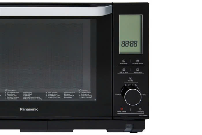 Lò vi sóng có nướng Panasonic NN-DS596BYUE 27 lít