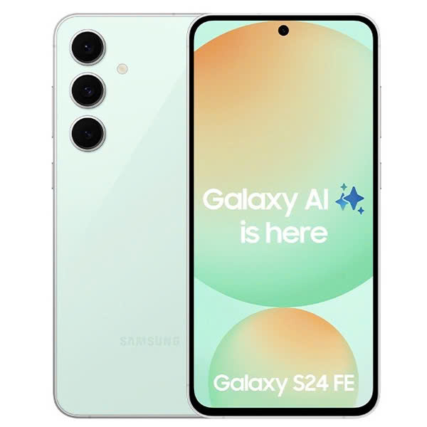 Điện thoại Samsung Galaxy S24 FE 5G 8GB/128GB Mint