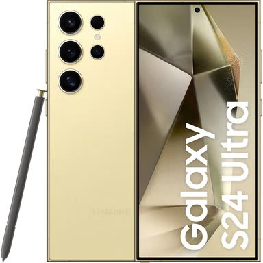 Điện thoại Samsung Galaxy S24 Ultra 5G 12GB/256GB Vàng